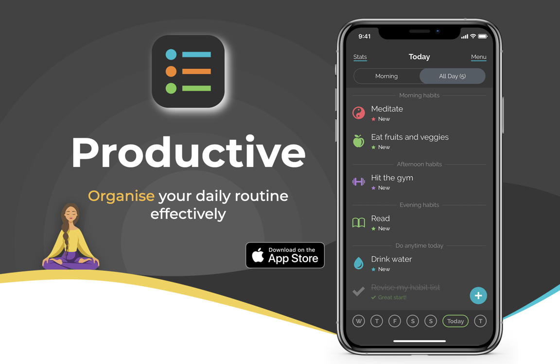 The productive - Bubbe