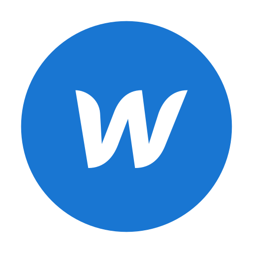 Webflow logo Icons, Logos, Symbols – Free Download PNG, SVG