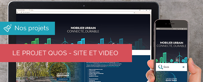 The Quos project - Website and video