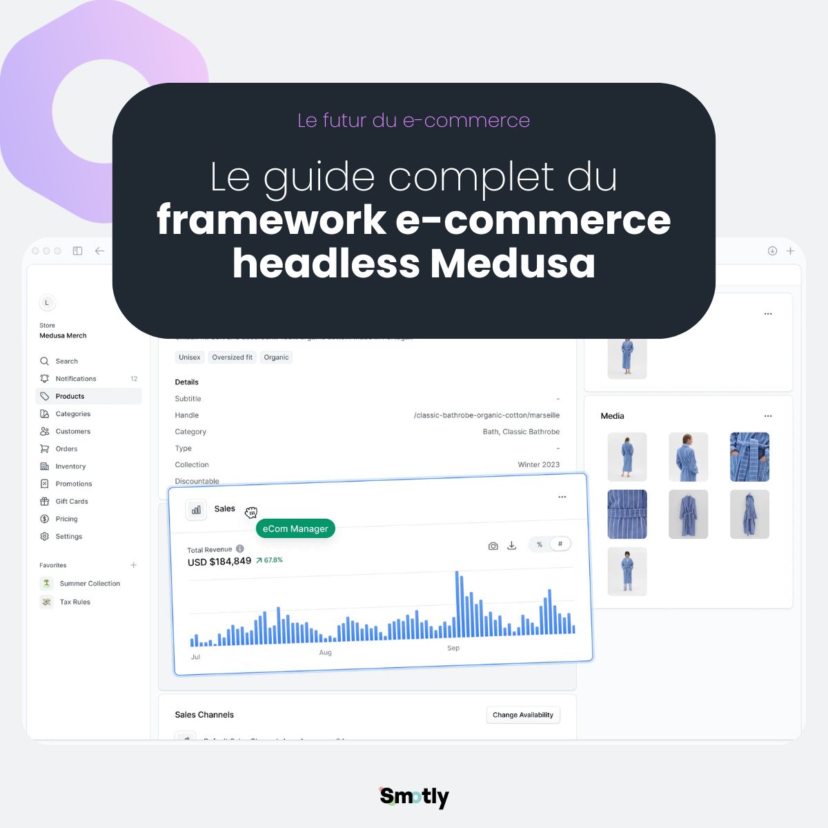 Medusa.js : guide complet du framework e-commerce headless