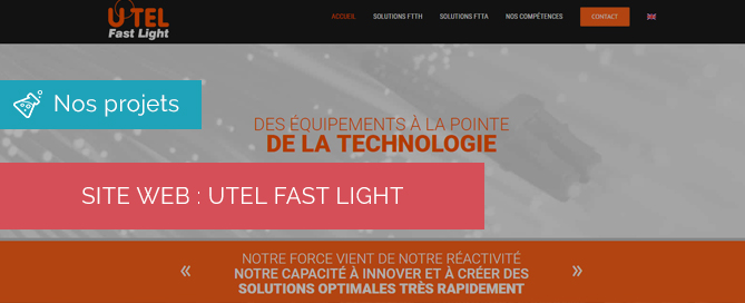 Website: Utel Fast Light