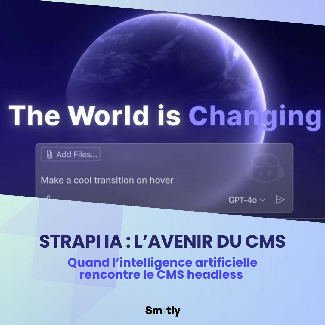Strapi et Intelligence Artificielle : Comment l’IA révolutionne le CMS Headless en 2025