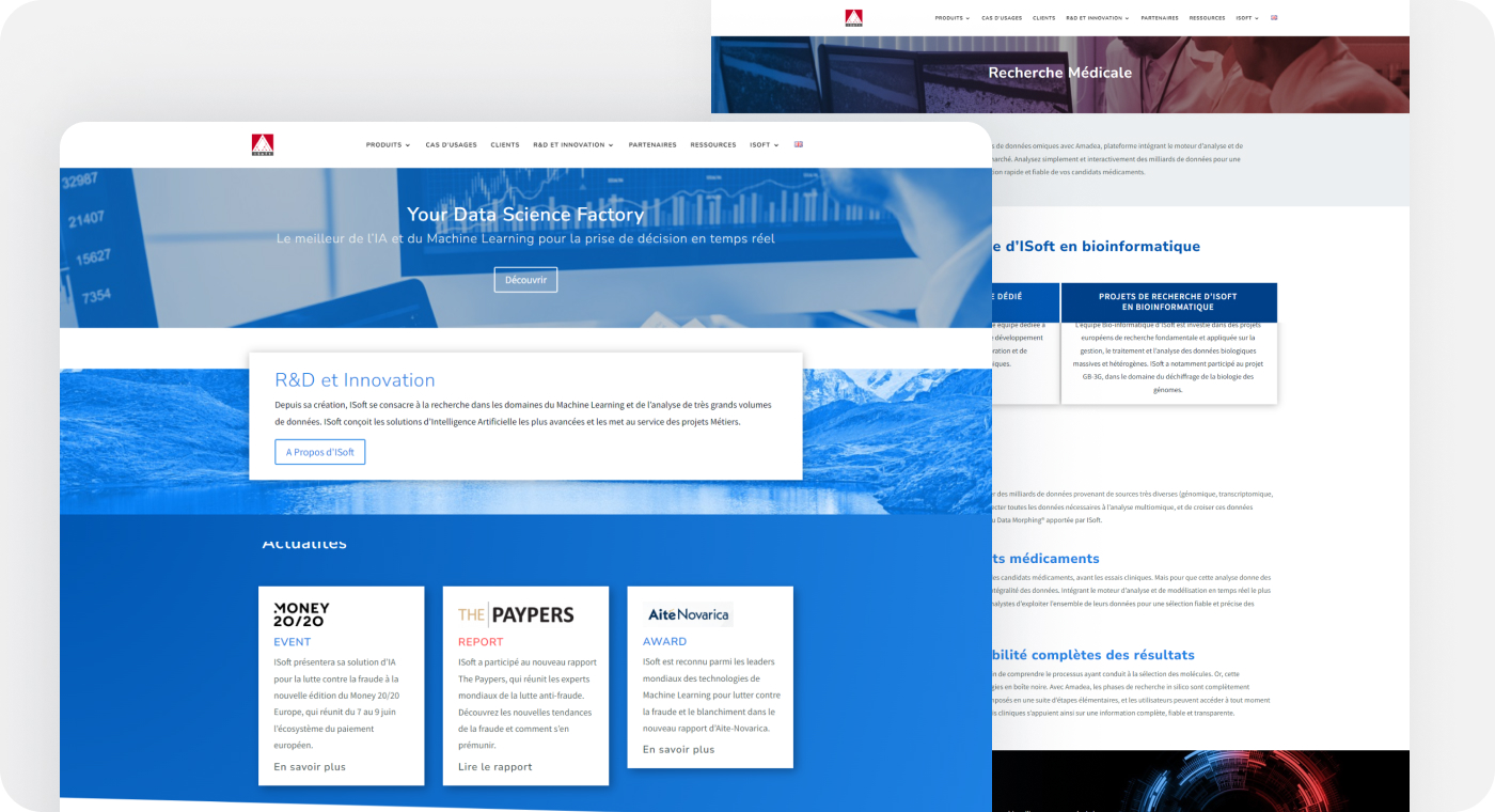 AdvanThink - Screen 1