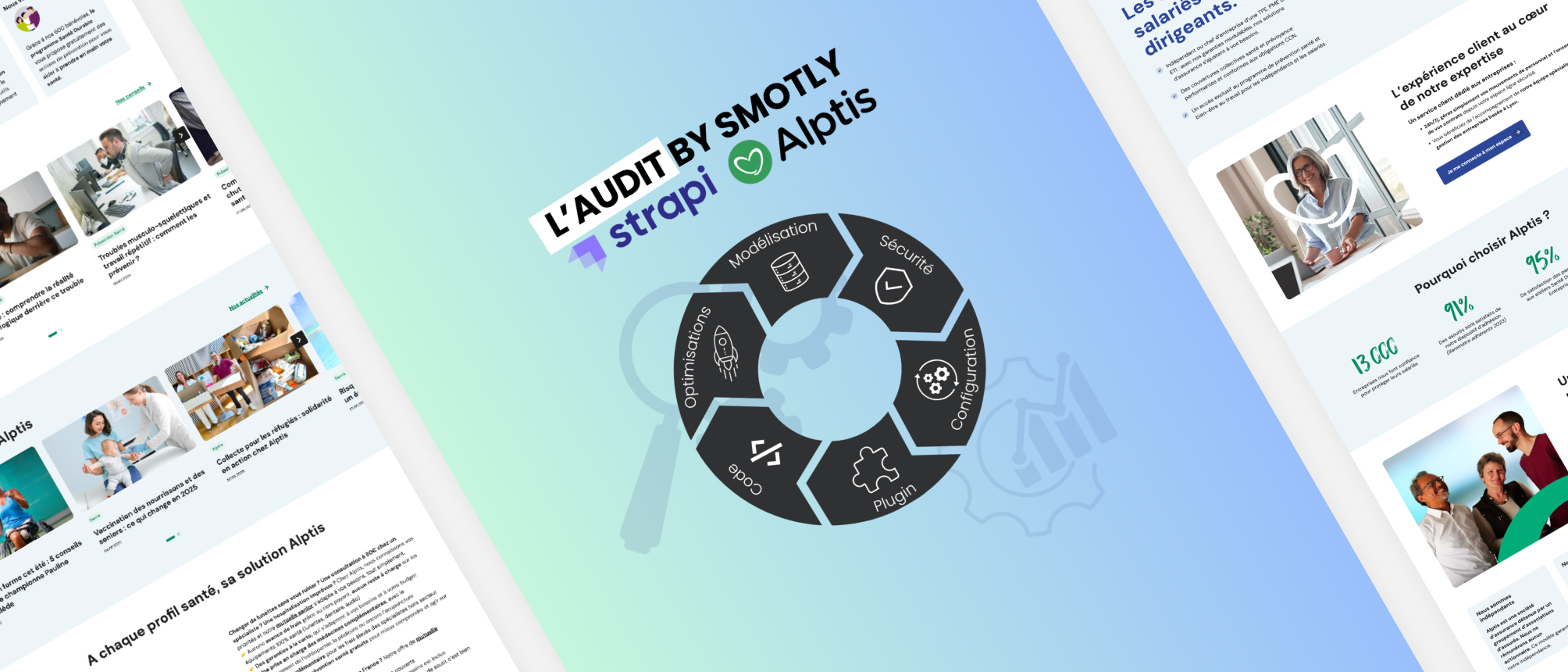 Alptis - Screen 1
