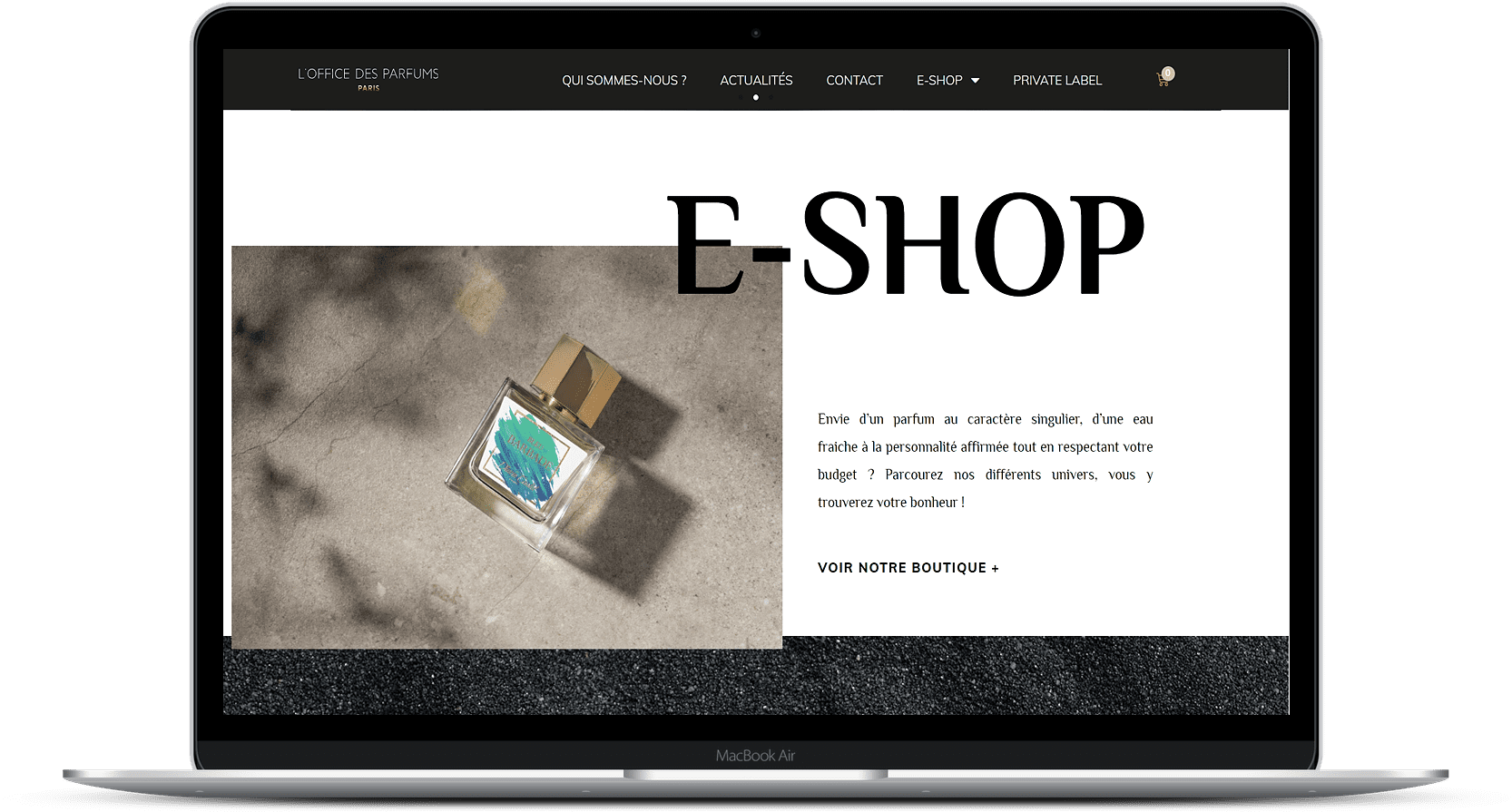 Office des Parfums - Screen 1
