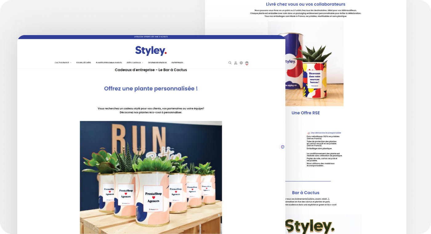 Styley - Screen 1