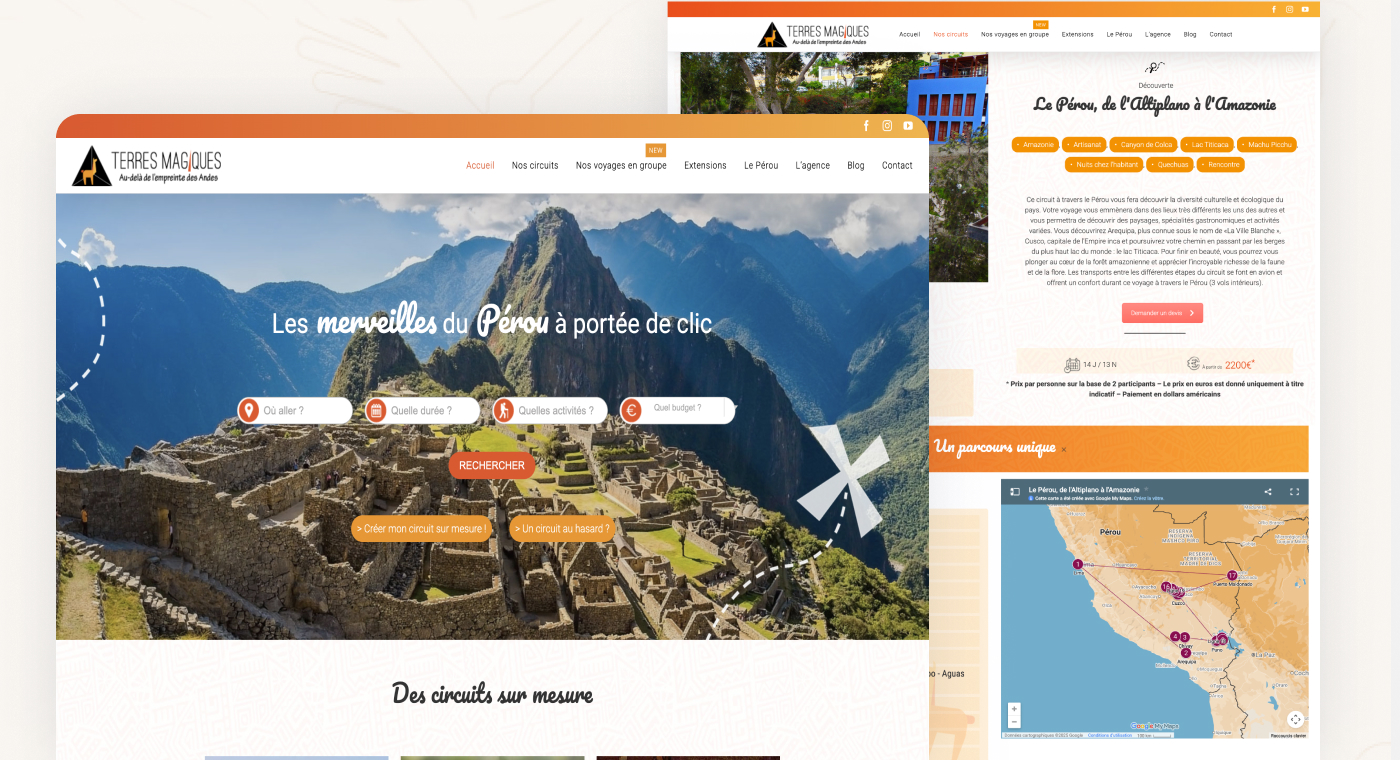 Terres Magiques - Screen 1
