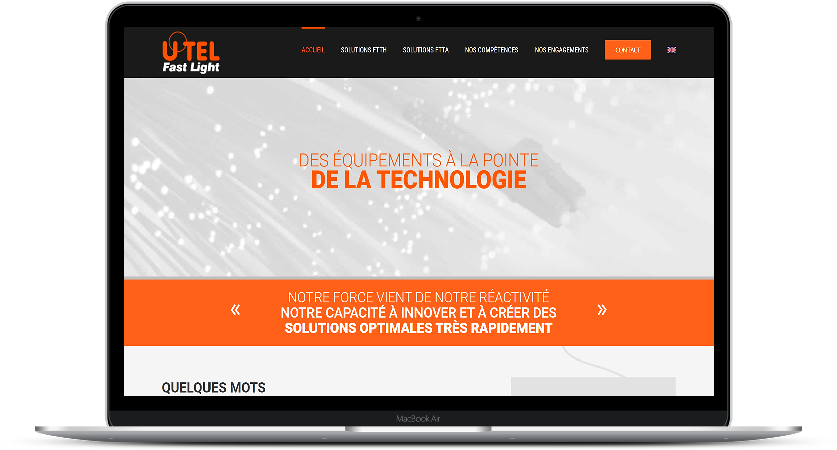 Utel Fastlight - Screen 1